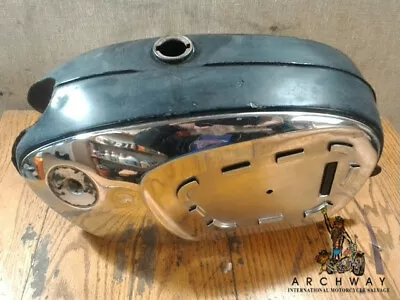 $200 • Buy 1965-69 Honda CB160 Original OEM  Gas Fuel Petrol Tank Some Rust Inside See Pics