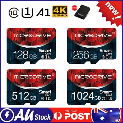 1TB Micro SD Card 64GB 128GB 256GB TF Card Ultra Class 10 Memory Card Wholesale • $17.50