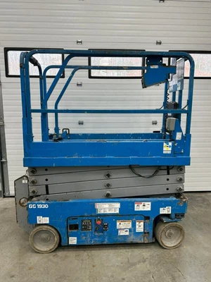 $8300 • Buy 2016 GENIE 1930 Electric Scissor Lift Boom Lift! WE OFFER WORLDWIDE SHIPPING!