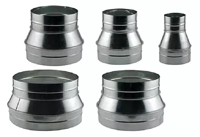 14  12  10  8  6  4  Duct Reducer ALL SIZES Galvanized Steel SAVE $ W/ BAY HYDRO • $29.95