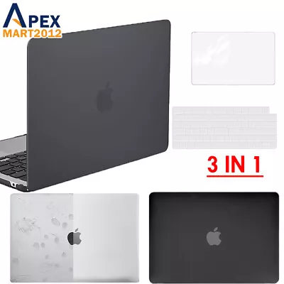 For Macbook Air 13.6  15  A3113 A3114 M3 Hard Case Shell + Screen&Keyboard Cover • $14.99