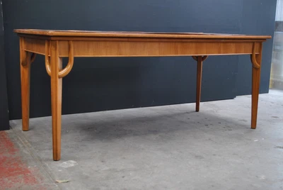 $450 • Buy MId Century C1960's JAKOB RUDOWSKI Extension Dining Table - Rosando Zoureff Era