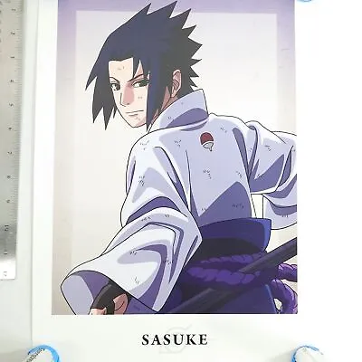 Sasuke Uchiha Naruto A3 Size Poster  • $10