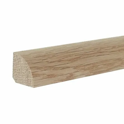 10 Pack Of Solid Oak 900mm PAR Beadings Corner Moulding Strip Wood Dowel  • £26.73