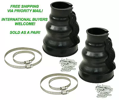 $19.95 • Buy Empi 9916 X2 Stock Style Split Axle Boot Kit Vw Sand Dune Buggy Baja Bug Beetle