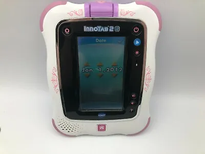 Vtech Innotab 2S Learning Tablet W/Game AS IS Scratched Screen PARTS REPAIR BAD • $16.36