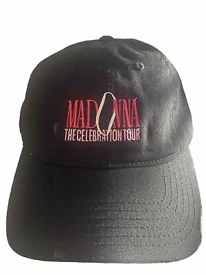 Madonna Celebration Tour 2024 Official VIP Merchandise: Baseball Cap Hat OSFA • $19.95