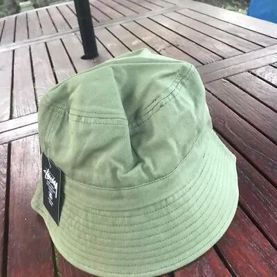 £33 • Buy Stussy Bucket Hat | Green