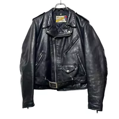 Schott 118 Perfecto 40 Steerhide Double Leather Motorcycle Jacket • $310