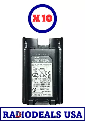 Motorola Genuine AAJ63X001 Vertex FNB-V129LI-UNI Lithium 3000mAh Battery - 10 PC • $250