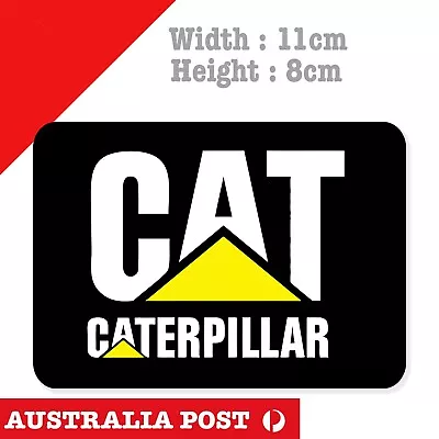 Caterpillar Black Logo Laptop  Car  Vinyl  Sticker  • $6.70