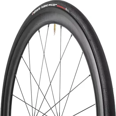 Vittoria RUBINO PRO G2.0 TUBELESS TLR Road Clincher Tire 700x28C : BLACK • $60