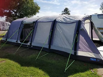 Kampa Croyde Grey 6-Berth Air Inflatable Used Tent  • £590