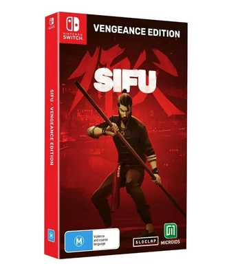 $38 • Buy Nintendo Switch SIFU Vengeance Edition