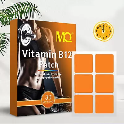 Vitamin B12 30Pcs Patch Restore Power Energy Prevent Anemia Eliminate Irrita • $9.99