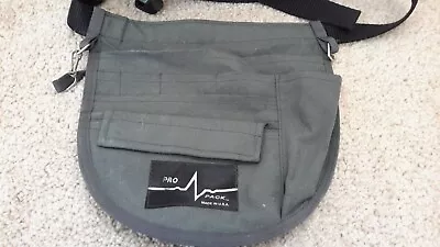 Nurse Pro Pack Gray Pro Pack Pocket Organizer Pouch Belted Medical Utility Kit  • $22.58