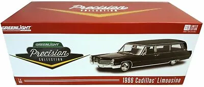 1966 Cadillac S&S Limousine - Black 18002 • $249.95