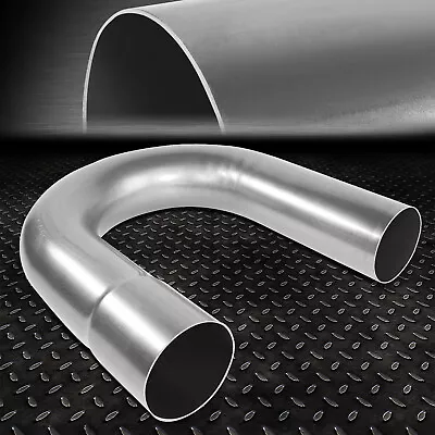 3  Inch OD DIY Custom 180 Degree Mild Steel Mandrel U-Bend Exhaust Tubing Pipe • $24.88