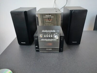 Panasonic SB-PM27 CD Stereo System (5 CD Changers) • £60