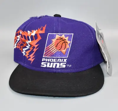 Phoenix Suns Vintage Sports Specialties The Motion Snapback Cap Hat - *DAMAGED • $39.95