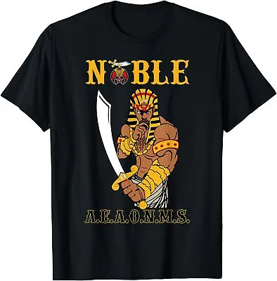 New Limited Shriner Noble PHAraoh Mason PH Shriner AEAONMS Father's Day T-Shirt • $23.99