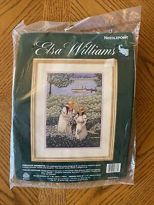 Elsa Williams Needlepoint Kit Precious Moments 06371 14”x18” • $4.25