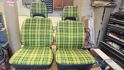 1976/79 Vw Bus Front  Seats Covers  • $450