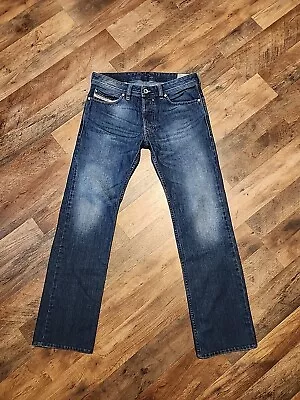 Diesel Safado Jeans Regular Slim Straight Wash 0842C 30X32 ACTUAL 32X31 • $67