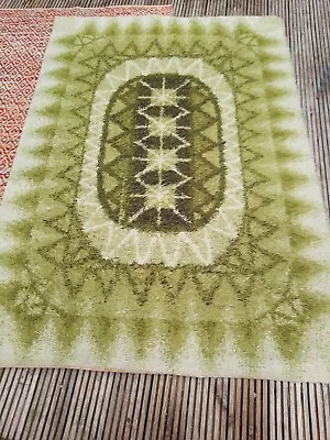 £500 • Buy Vintage Retro 60's Rare Abstract Rug