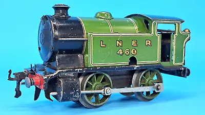 Hornby Meccano - O Gauge - Type 101 Clockwork O-4-0 Locomotive - LNER '460' • £10.55