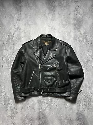 Vintage Leather Avant Garde Schott Style Schott Style • $200