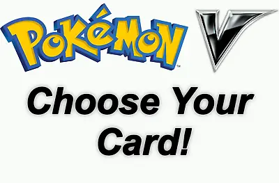 Pokemon Sword & Shield V Cards - All SWSH Sets - Choose Your Card Genuine AUS • $2