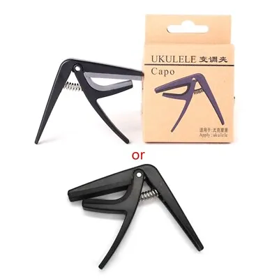 Ukelele Capo Professional Ukulele Capo 4 Strings Guitar Capos Guitar Parts • $6.97