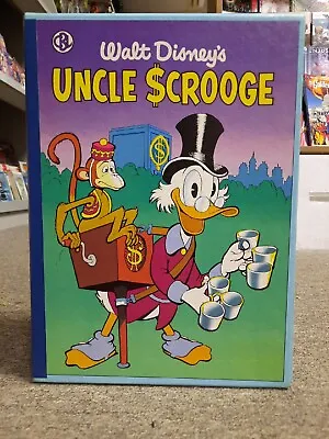 Carl Barks Library III Uncle Scrooge 1-20 Walt Disney Slipcase Hardcover 1984 NM • $199.99