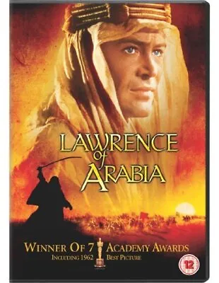 Lawrence Of Arabia DVD (2011) Peter O'Toole Lean (DIR) Cert PG Amazing Value • £2.50