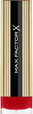 Max Factor Colour Elixir Lipstick With Vitamin E Ruby Tuesday 075 FAST FREE P&P • £5.54