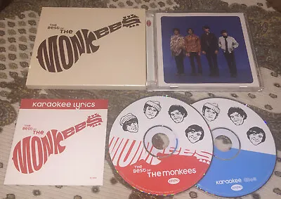 The Best Of The Monkees [Rhino] By The Monkees CD 2003 2 Discs Rhino Mint Music • $14.39