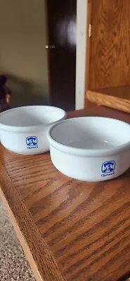 Set Of Two Vintage Quaker Oat Bowls Waechtersbach Spain • $11