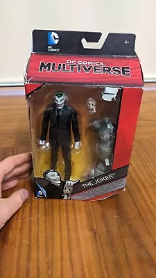 DC Comics Multiverse KING SHARK Figures THE JOKER Mattel Free Post M • $59