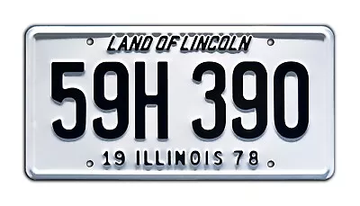 Halloween | Michael Myers | Station Wagon | 59H 390 | STAMPED Prop License Plate • $17