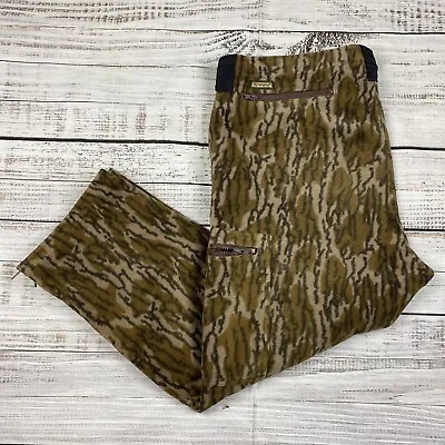 Remington Goretex Camo Pants Mens XL Bottomland Camouflage Hunting Waterproof • $54.95