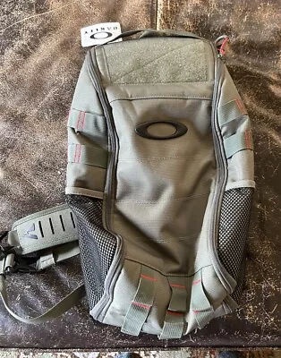 Oakley Extractor Olive Sling Backpack Travel Bag Lots Of Hidden Pockets Pouch • $99.99