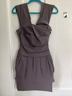 Preen By Thornton Bregazzi Dress Sz M Taupe NWOT • $49.99