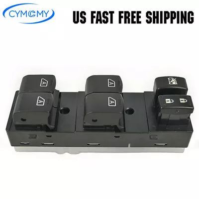 Front Side Master Window Switch For 2007-2008 Infiniti G35 G37 Q40 25401-JK42E • $17.99