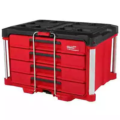 Milwaukee 48-22-8444 Packout 4-Drawer Tool Box • $198