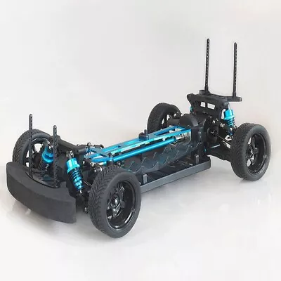 1:10 HSP Unlimited 94123 Drift Car In Pieces RTR Kit W/ Chassis RC Tyre • $149.04