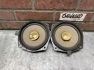 03-06 Mitsubishi Evo 8 MR301667 Speaker Infinity Pair Set $ • $35.99