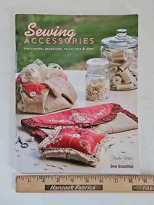 MARTHA PULLEN Sewing Accessories: Pincushions Organizers Travel Tote & More VG • $12.90