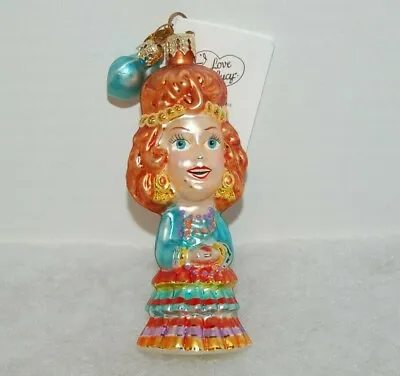 Radko PETITE FORTUNE TELLER LUCY Christmas Ornament 00-LCY-05 I Love Lucy • $99.99