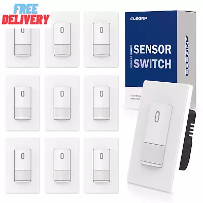 Occupancy Motion Sensor Light Switch PIR Infrared Motion Activated Wall Switch • $144.74